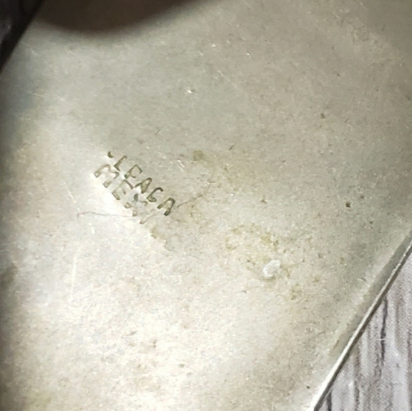 Vintage Cuff Bracelet Alpaca Silver Mexico Cloisonne Abalone Jewelry - Picture 4 of 6